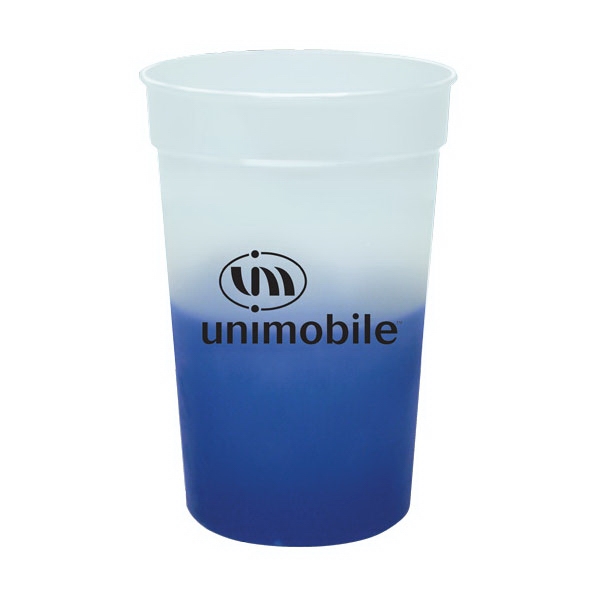 Mood Color Changing Stadium Cups, Custom Imprinted With Your Logo!