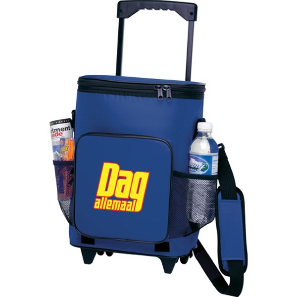 Rolling Insulated Bags, Custom Printed With Your Logo!