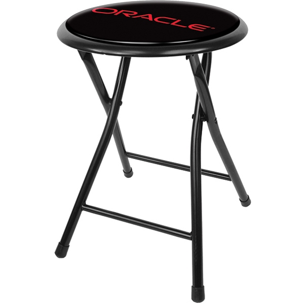 Folding Bar Stools, Custom Imprinted With Your Logo!