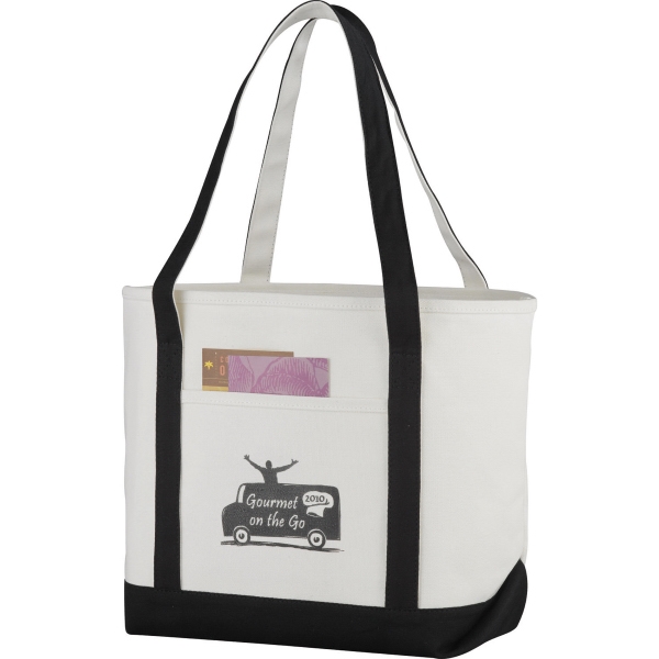 LEEDS Bolso Carry-All Totes, Custom Imprinted With Your Logo!