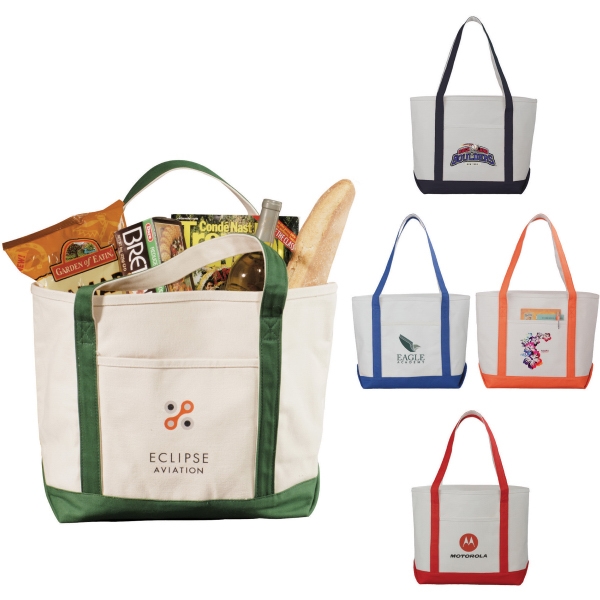 LEEDS Bolso Carry-All Totes, Custom Imprinted With Your Logo!