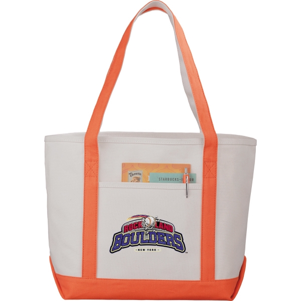 LEEDS Bolso Carry-All Totes, Custom Imprinted With Your Logo!