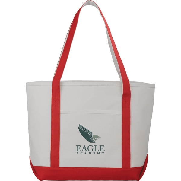 LEEDS Bolso Carry-All Totes, Custom Imprinted With Your Logo!