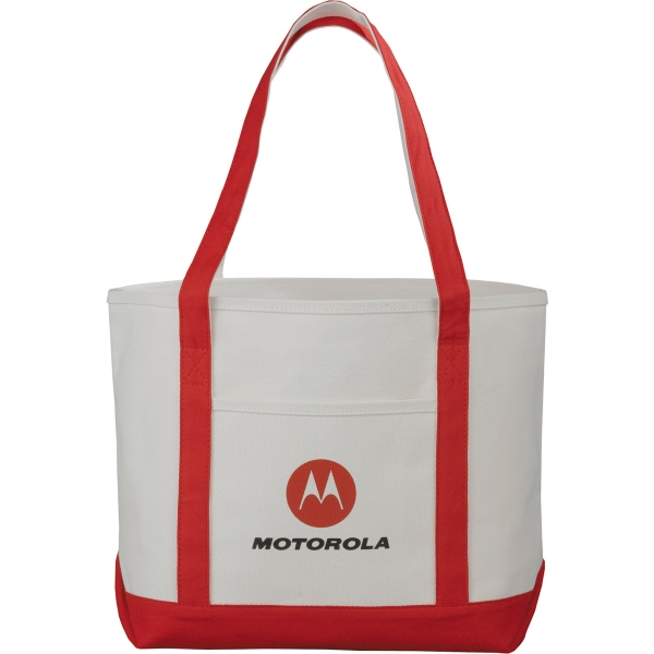 LEEDS Bolso Carry-All Totes, Custom Imprinted With Your Logo!