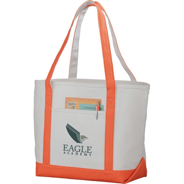 LEEDS Bolso Carry-All Totes, Custom Imprinted With Your Logo!