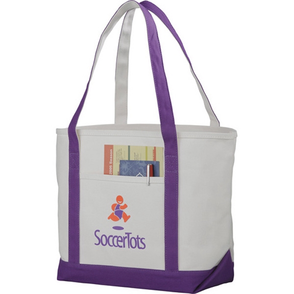 LEEDS Bolso Carry-All Totes, Custom Imprinted With Your Logo!