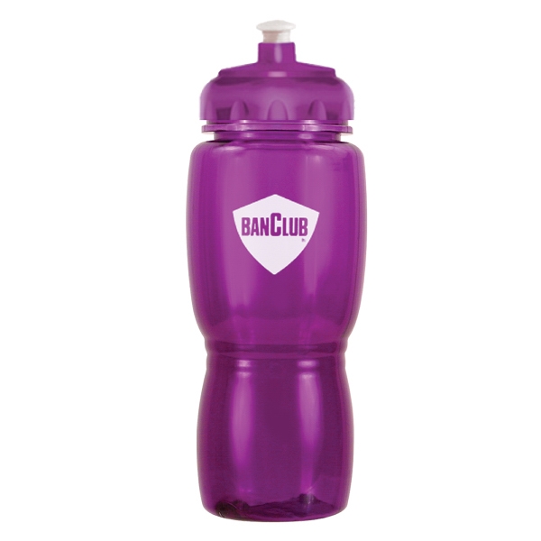 Purple Color Sport Bottles, Custom Printed With Your Logo!