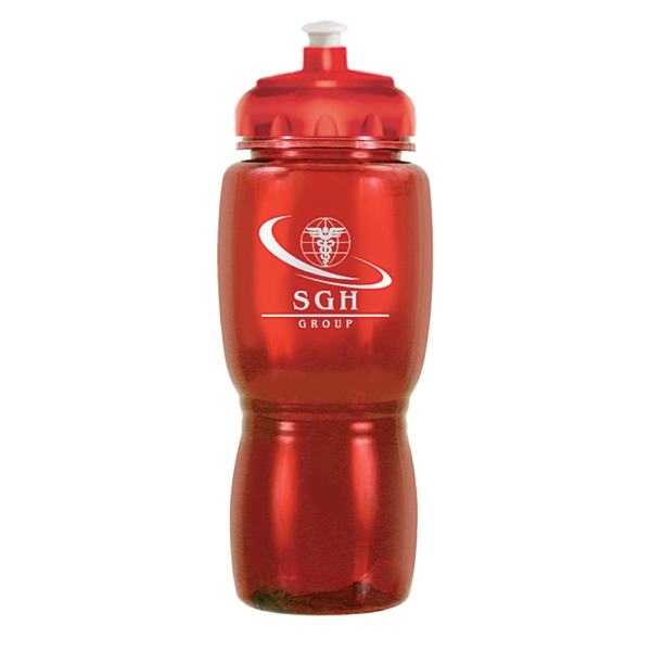 Purple Color Sport Bottles, Custom Printed With Your Logo!