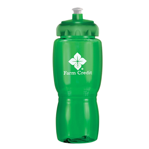 Purple Color Sport Bottles, Custom Printed With Your Logo!