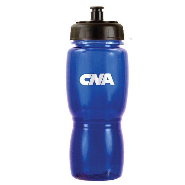 Purple Color Sport Bottles, Custom Printed With Your Logo!