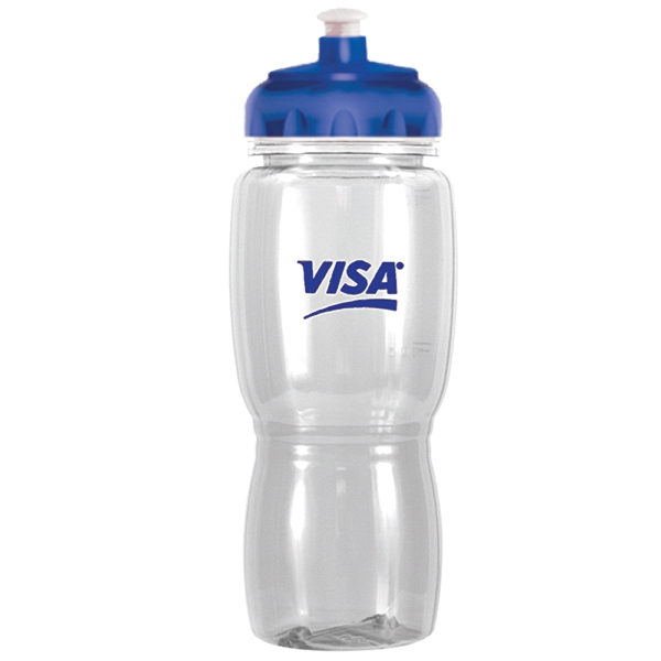 Purple Color Sport Bottles, Custom Printed With Your Logo!