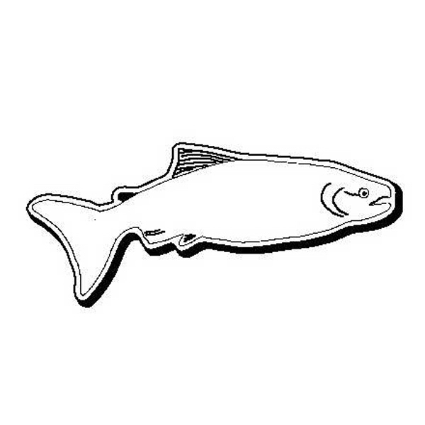 Fish Shaped Magnets, Personalized With Your Logo!