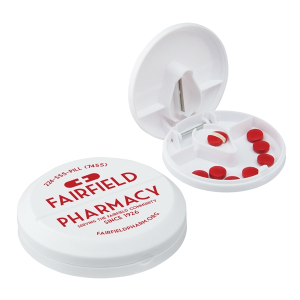 Easy Pill Cutters, Custom Printed With Your Logo!