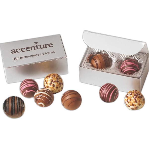 Custom Printed Private Label Truffle Boxes