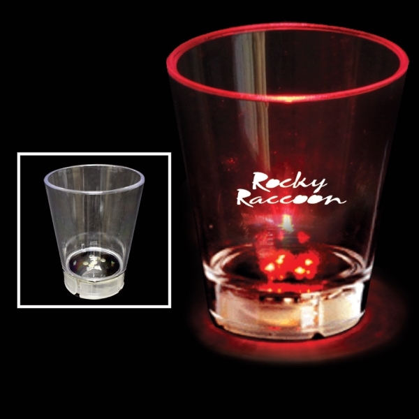 Plastic Shot Glasses, Custom Imprinted With Your Logo!