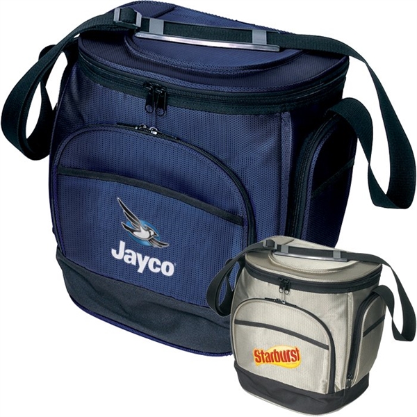 Canadian Manufactured 20 Can Executive Cooler Bags, Customized With Your Logo!