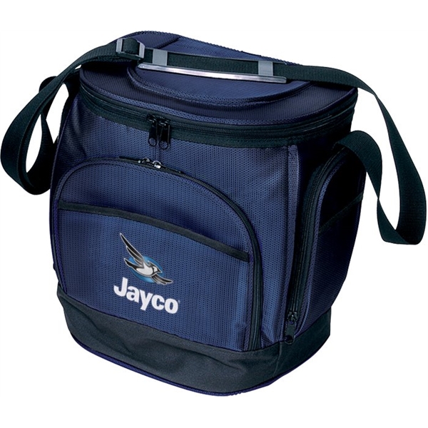 Canadian Manufactured 20 Can Executive Cooler Bags, Customized With Your Logo!