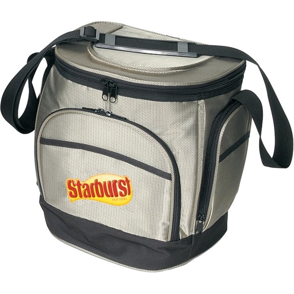 Canadian Manufactured 20 Can Executive Cooler Bags, Customized With Your Logo!