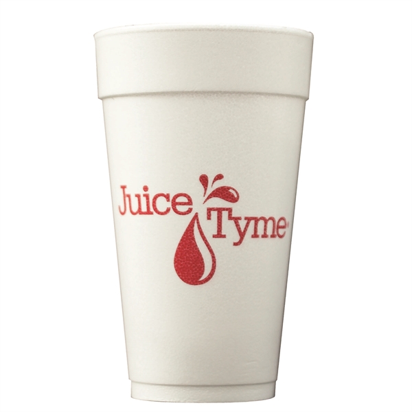 Disposable Hot and Cold Foam Cups, Custom Designed With Your Logo!