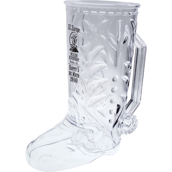 12oz. Boot Shaped Mugs, Custom Imprinted With Your Logo!