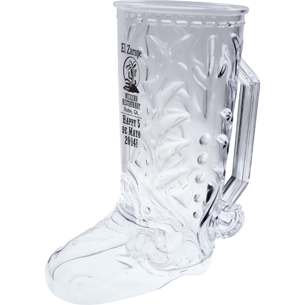 20oz. Boot Shaped Mugs, Custom Printed With Your Logo!