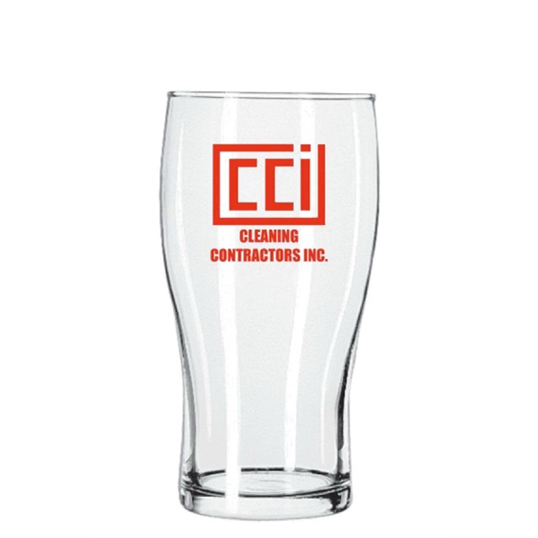Pub Glasses, Custom Made With Your Logo!
