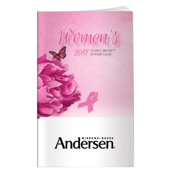 Breast Cancer Awareness Monthly Planners, Custom Imprinted With Your Logo!