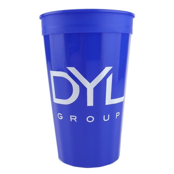 Disposable Stadium Cups, Custom Designed With Your Logo!