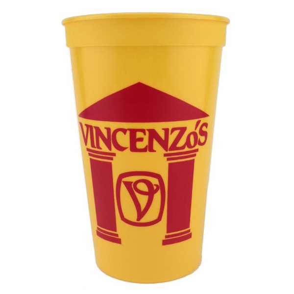 Disposable Stadium Cups, Custom Designed With Your Logo!