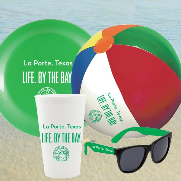 Beach Fun Kits, Custom Imprinted With Your Logo!