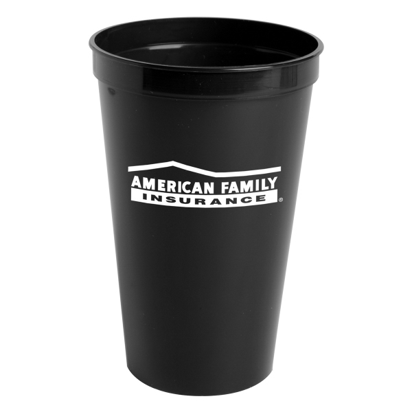 22oz. Stadium Cups For Under A Dollar, Custom Imprinted With Your Logo!