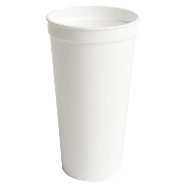 22oz. Stadium Cups For Under A Dollar, Custom Imprinted With Your Logo!