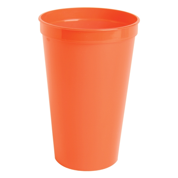 22oz. Stadium Cups For Under A Dollar, Custom Imprinted With Your Logo!