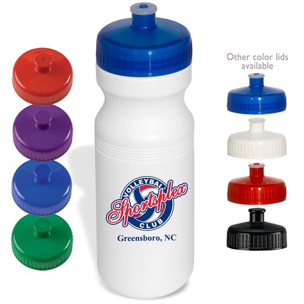 Recycled Material Sport Bottles, Custom Printed With Your Logo!