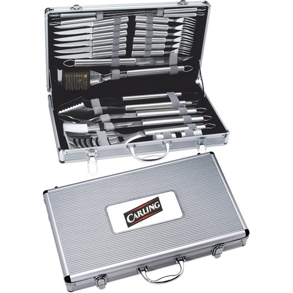 BBQ and Grilling Sets, Customized With Your Logo!