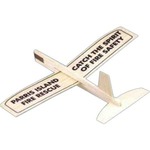 Custom Imprinted Eight-inch Balsa Wood Airplanes