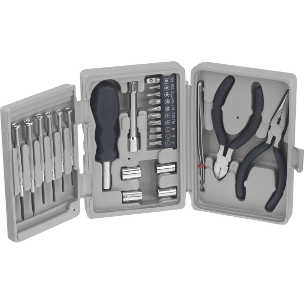 1 Day Service 25 Piece Carbon Steel Tool Sets, Customized With Your Logo!