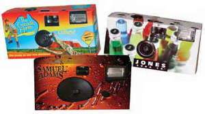 27 Exposure Disposable Cameras, Personalized With Your Logo!
