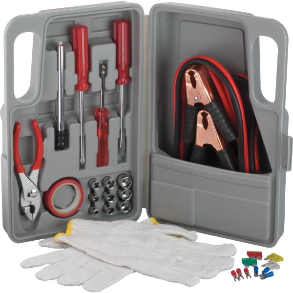 Roadside Tool Kits, Custom Decorated With Your Logo!