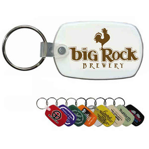 Souvenir Keychains, Custom Printed With Your Logo!