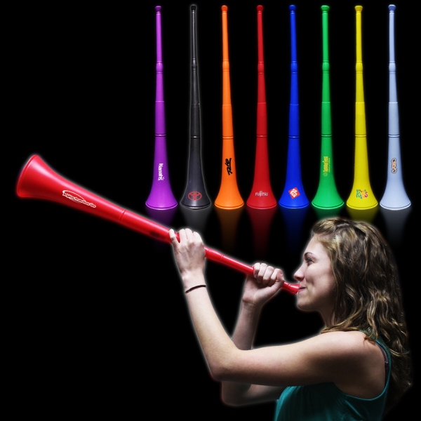 Vuvuzelas, Custom Imprinted With Your Logo!