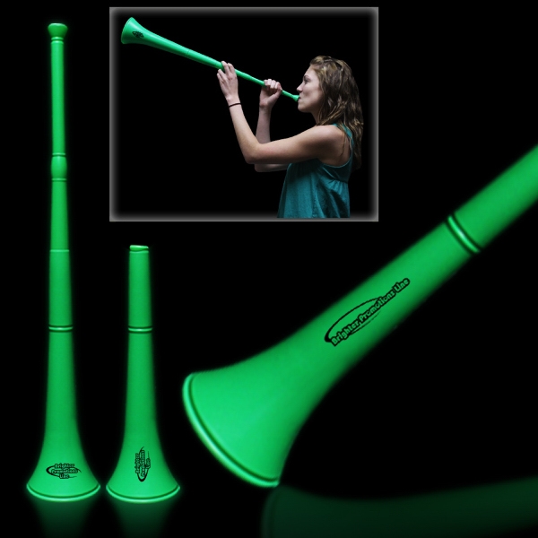 Vuvuzelas, Custom Printed With Your Logo!