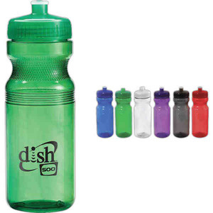 24oz. Bike Sport Bottles, Custom Printed With Your Logo!