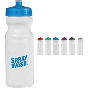 20oz. Bike Sport Bottles, Custom Printed With Your Logo!