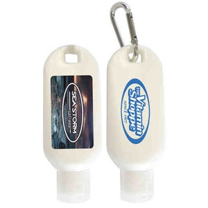 Custom Printed 3 Day Service 2oz. Sunblock Bottles