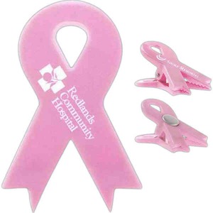 Custom Printed 3 Day Service Awareness Ribbon Clips