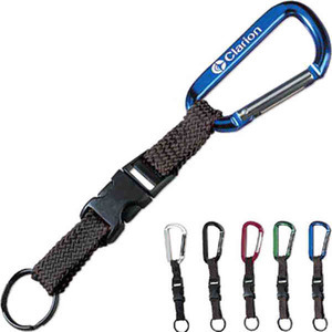 3 Day Service Carabiner Clip Water Bottles, Custom Made With Your Logo!