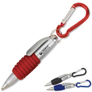 3 Day Service Clip on Carabiner Pens, Custom Designed With Your Logo!