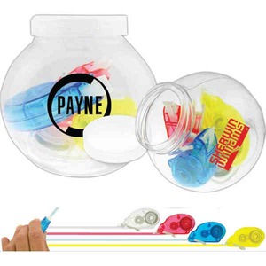 3 Day Service Correction Tapes and 3 Color Pens, Custom Imprinted With Your Logo!