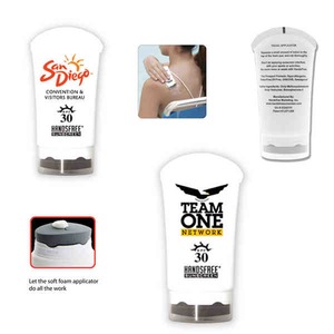 Golf Themed Sunscreens, Custom Printed With Your Logo!